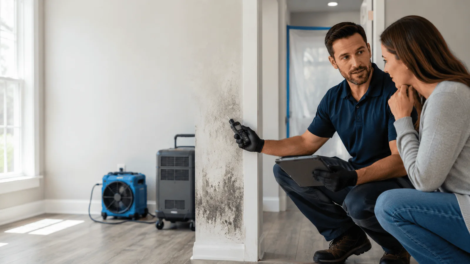 Mold Inspection East Concord, NY FAQs